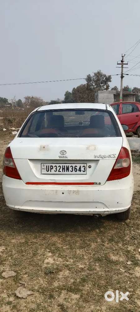 Tata Indigo V Series 2018 Cng & Hybrids 125000 Km Driven