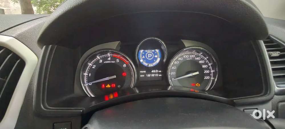 Isuzu Mu-x 2019 Diesel Well Maintained