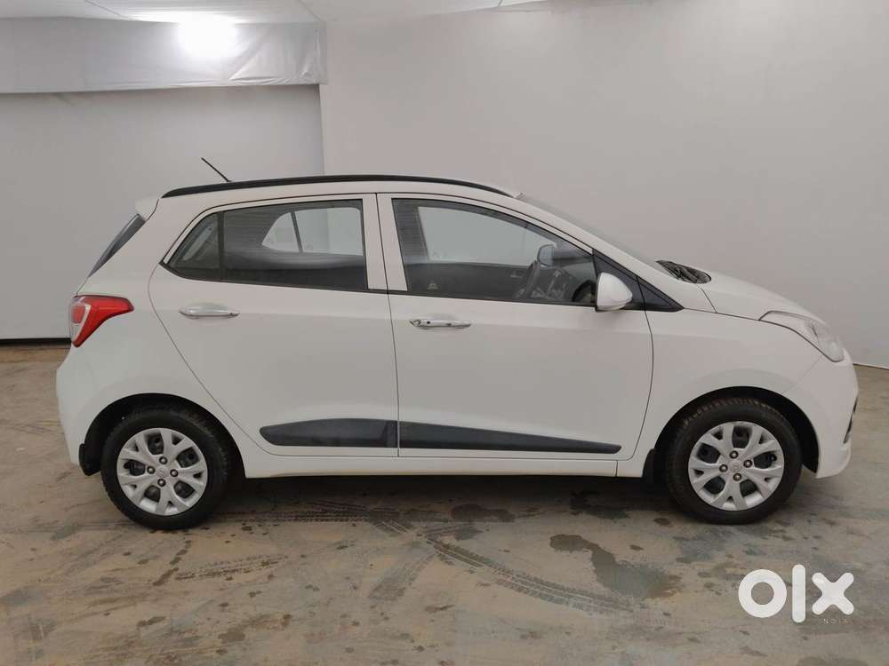 Hyundai Grand I10 1.2 Kappa Sportz, 2014, Petrol