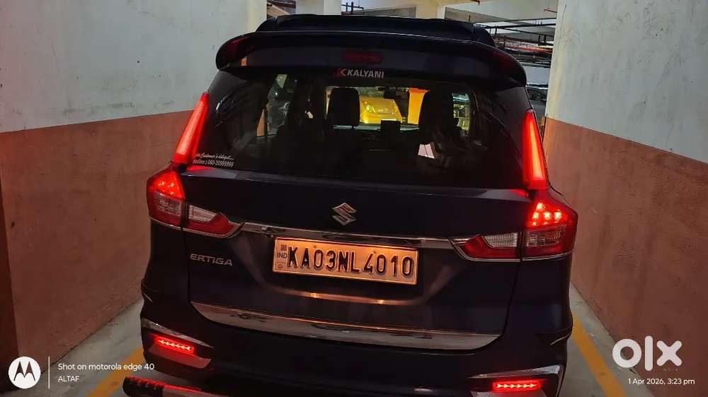Ertiga Car In Mint Condition, Cng And Petrol And Loaded Wth Accesories