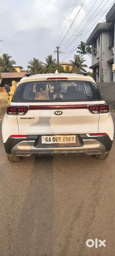 Kia Sonet 2020 Diesel Well Maintained