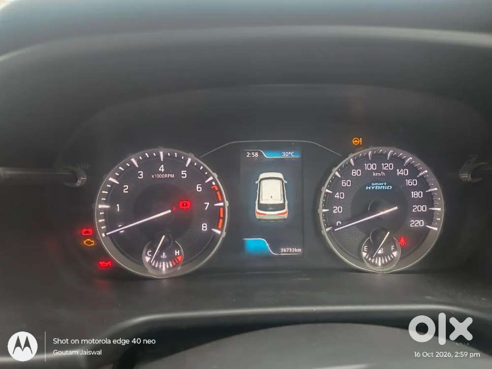 Maruti Suzuki Vitara Brezza 1.5 Zxi, 2022, Petrol