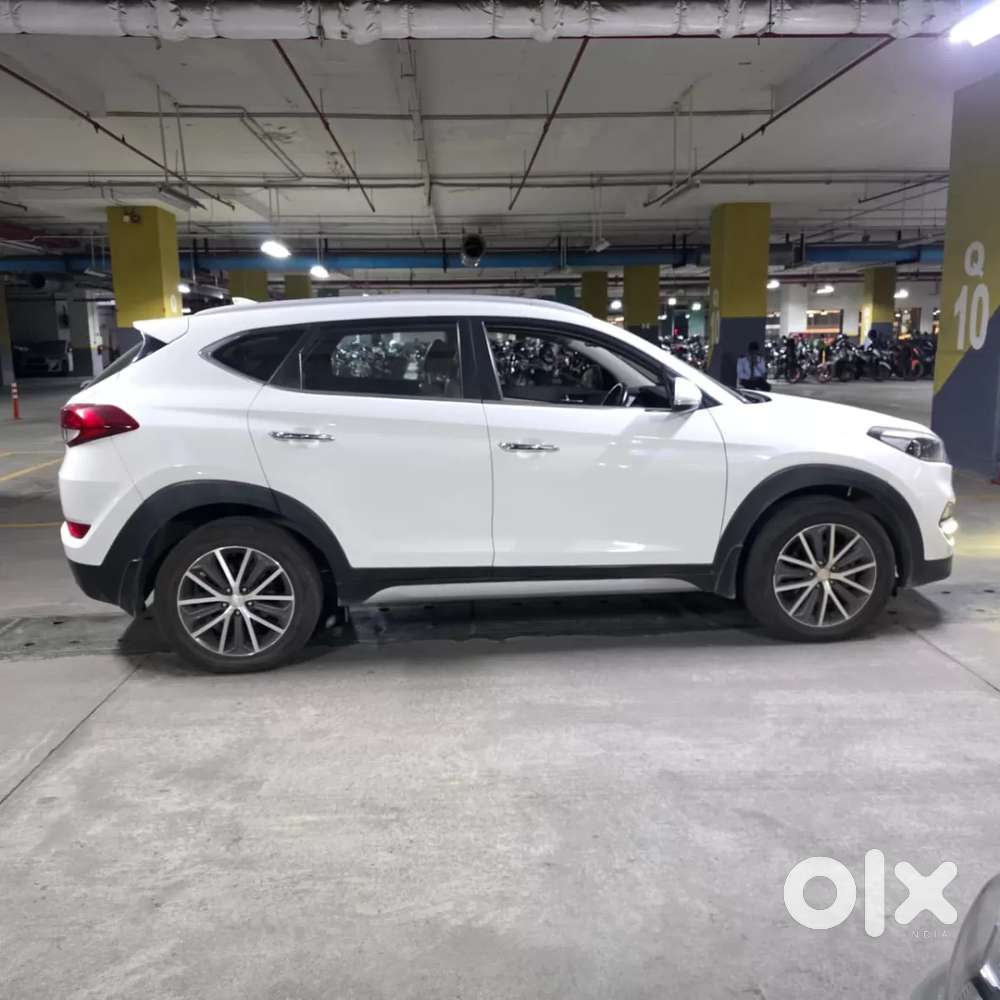 Hyundai Tucson 2.0 Gl 2wd Diesel At, 2017, Diesel