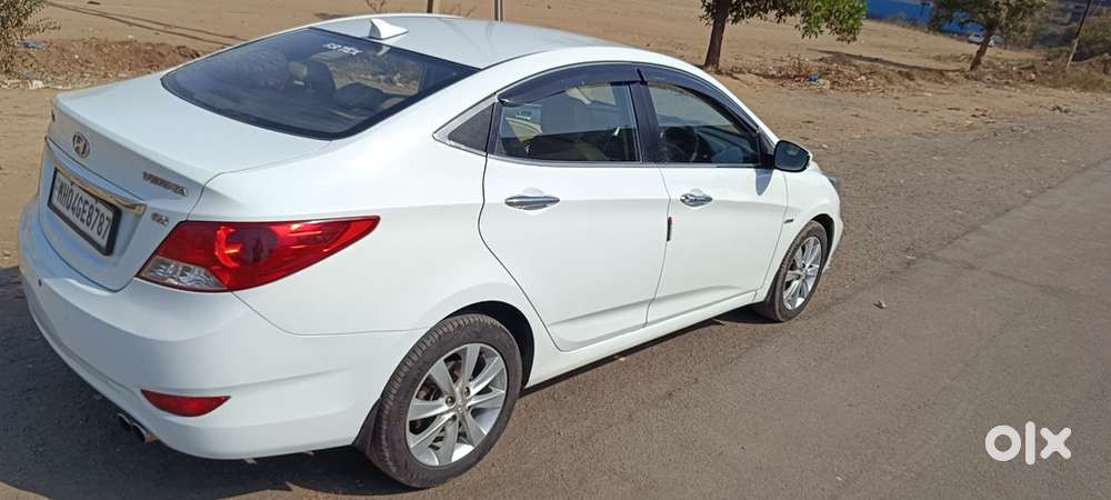 Hyundai Verna Fluidic 2013