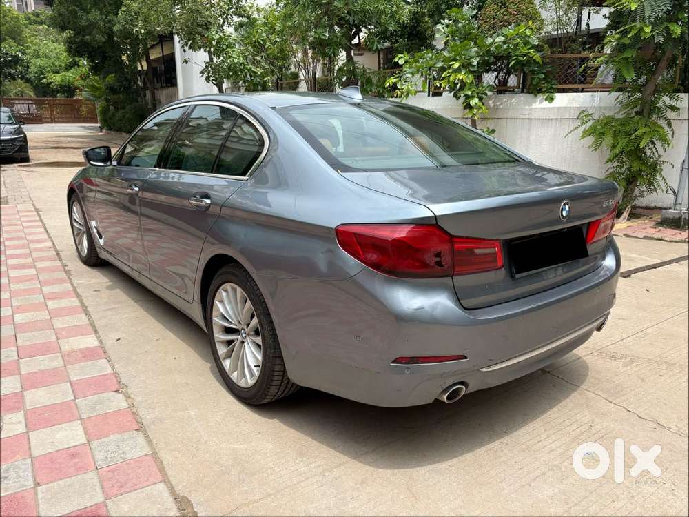 Bmw 5 Series 2.0 520d, 2018, Diesel