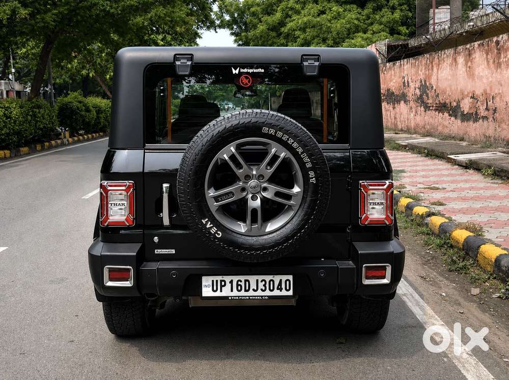 Mahindra Thar Lx P At 4wd 4s Ht, 2022, Petrol
