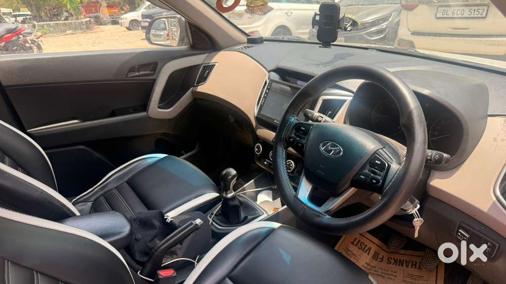 Hyundai Creta Petrol 2017
