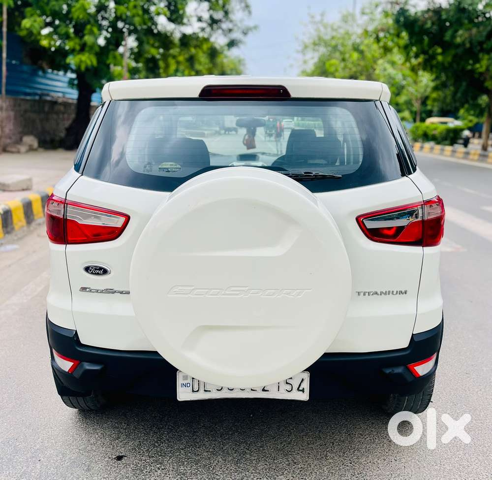 Ford Ecosport Trend Plus Be, 2016, Petrol