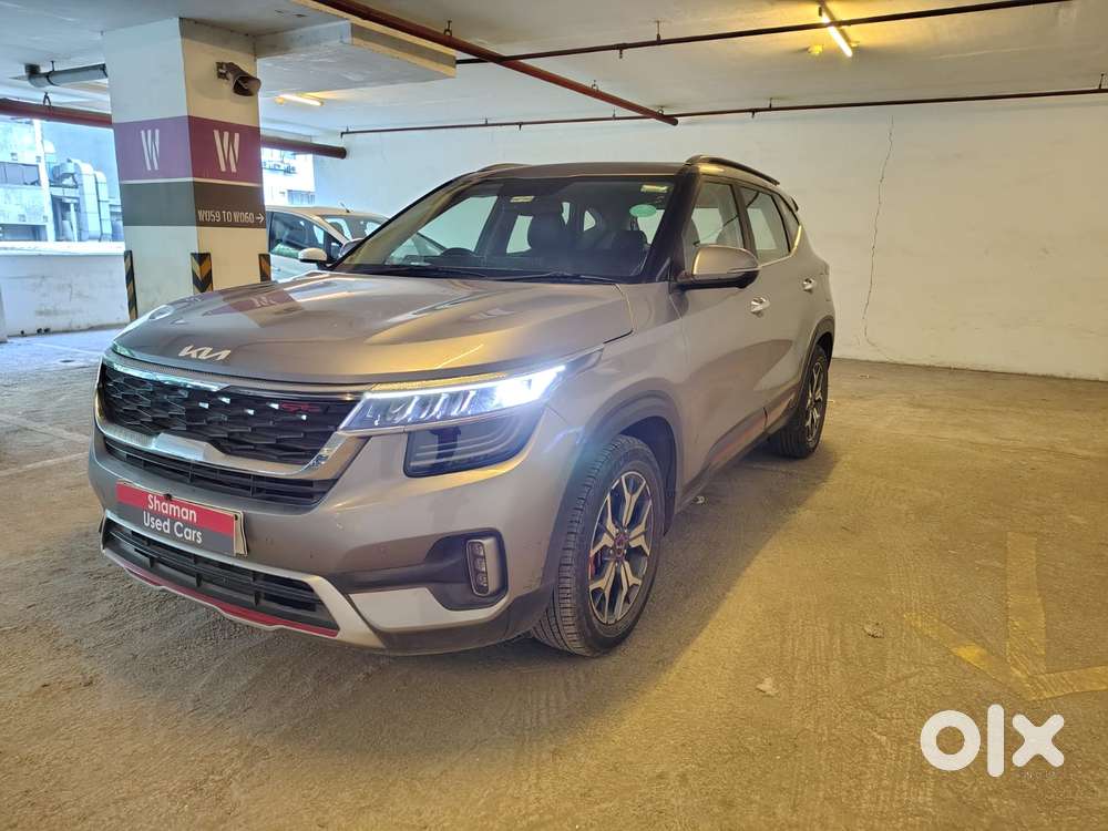 Kia Seltos 1.4 Gtx+ Turbo Gdi Petrol At, 2021, Petrol