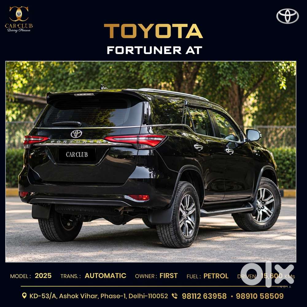 Toyota Fortuner 4x2 At 2.7 Petrol, 2025, Petrol