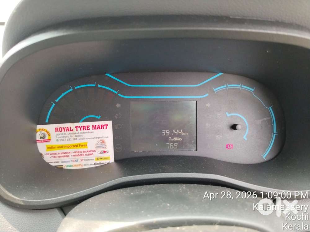 Renault Kwid 2019-ongoing 1.0 Rxt Amt (o), 2021, Petrol