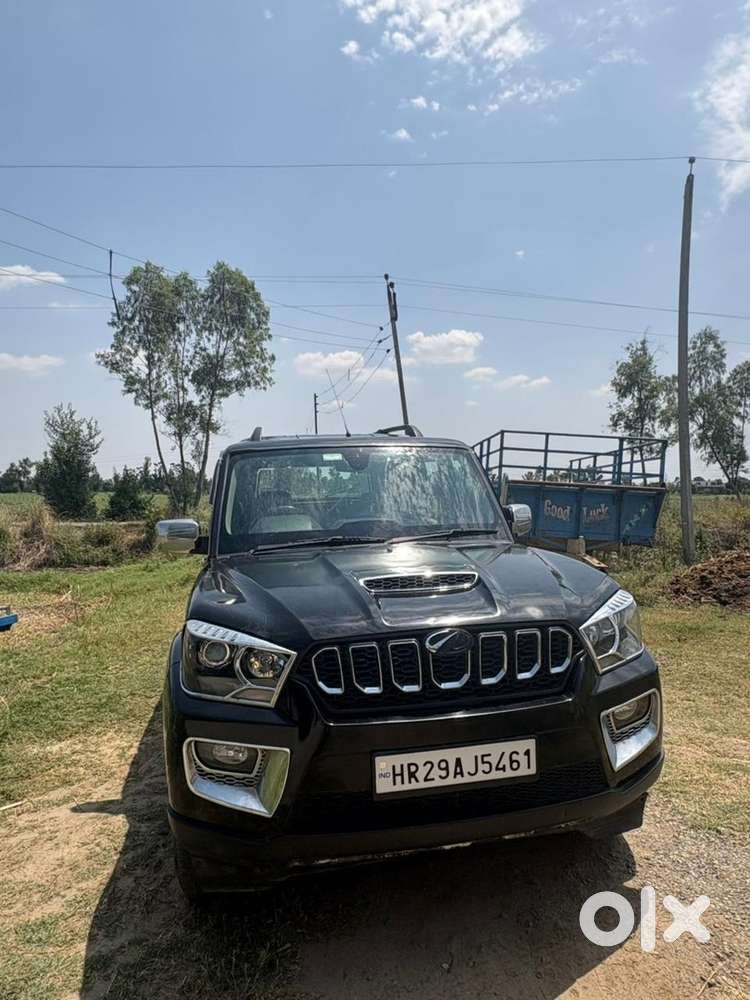 Mahindra Scorpio Classic 2015 Diesel Well Maintained