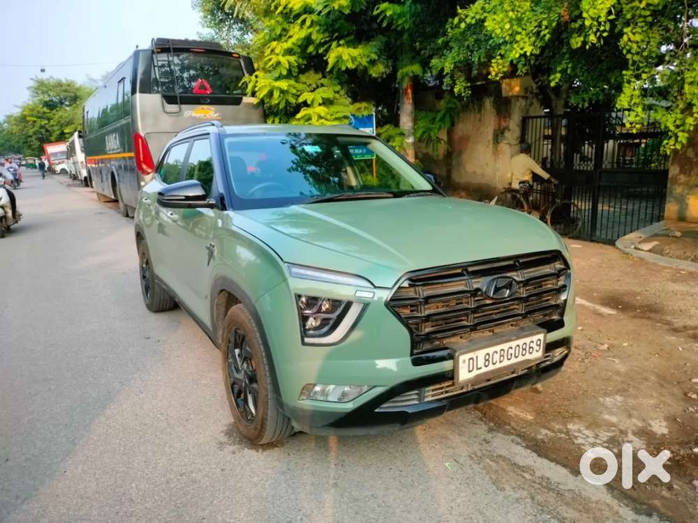 Hyundai Creta, 2023, Petrol