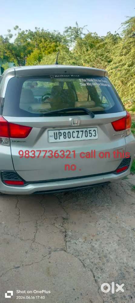 Honda Mobilio 2014 Model
