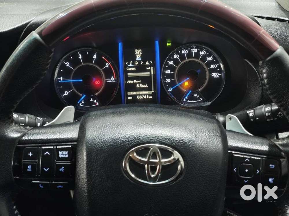 Toyota Fortuner 4x2 At 2.8 Diesel, 2017, Diesel
