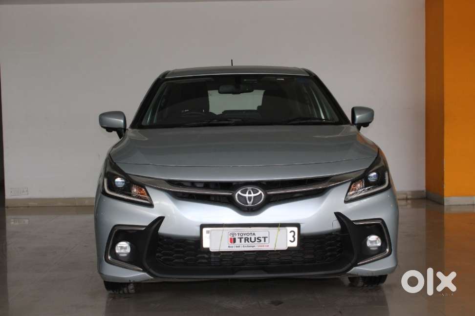 Toyota Glanza 1.2 V Amt, 2024, Petrol