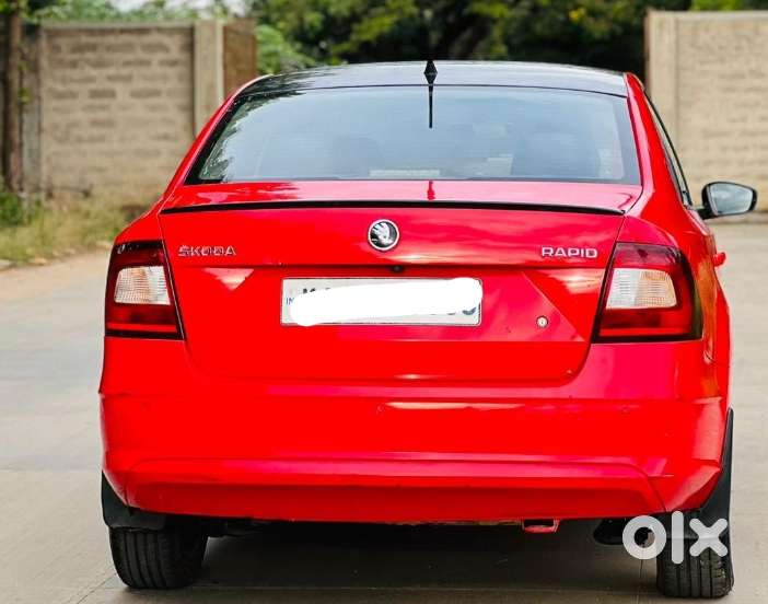 Skoda Rapid 1.0 Style At, 2019, Petrol
