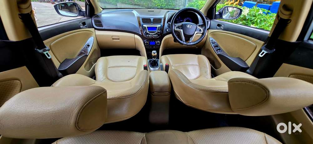 Hyundai Fluidic Verna 1.6 Vtvt S(o), 2012, Petrol