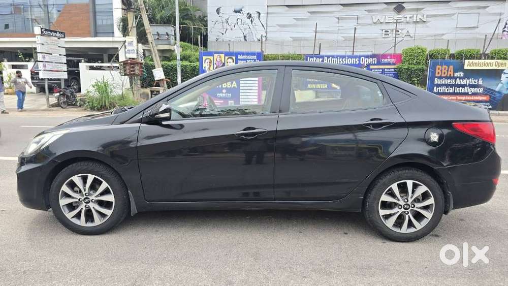 Hyundai Verna Fluidic 1.6 Crdi Sx, 2014, Diesel