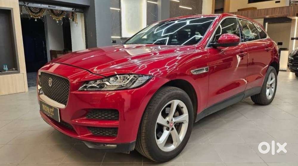 Jaguar F-pace Prestige, 2018, Diesel