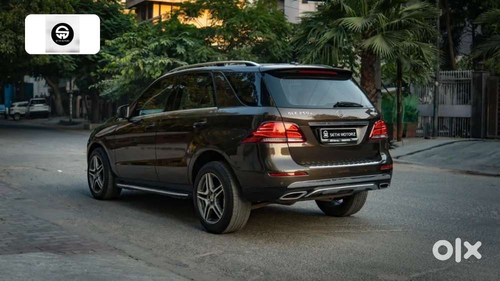 Mercedes-benz Gle Class 250d, 2016, Diesel