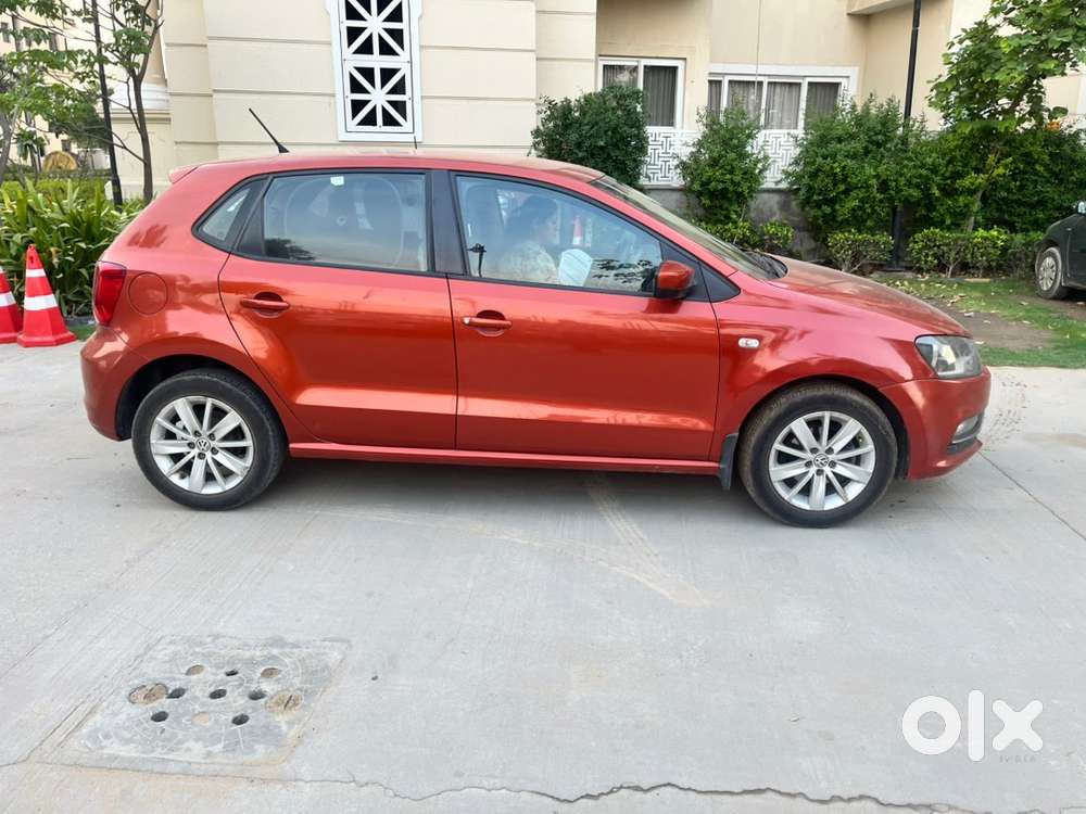 Volkswagen Petrol Manual 2014 Car