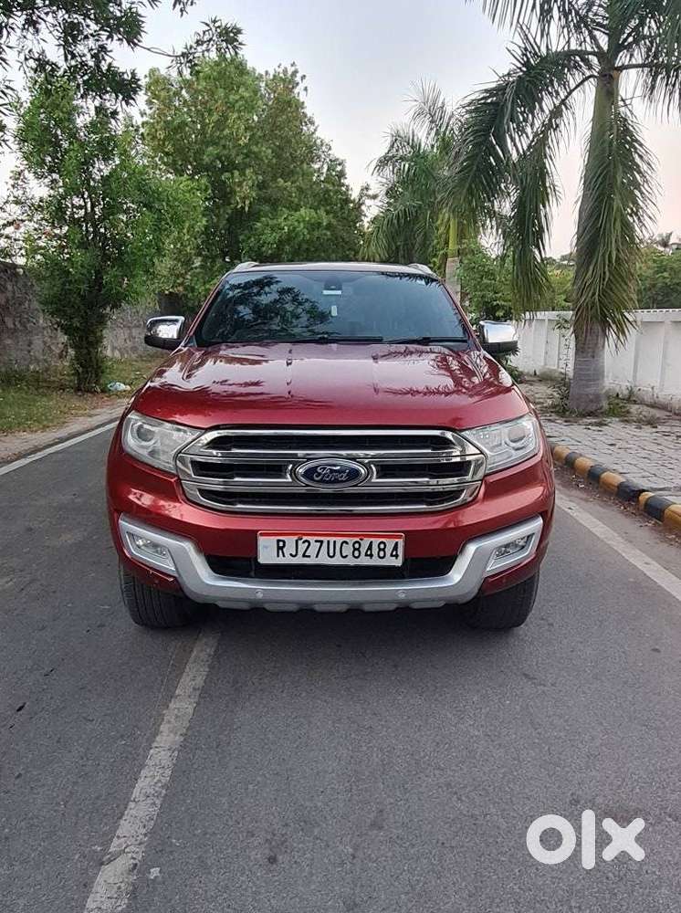 Ford Endeavour 2.2 Titanium At 4x2 Sunroof, 2018, Diesel