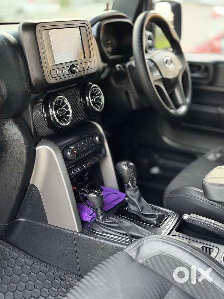 Mahindra Thar Lx P At 4wd 4s Ht, 2022, Petrol