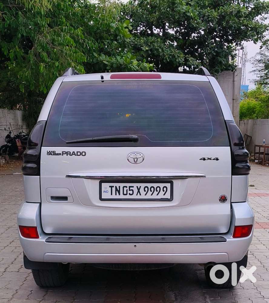 Toyota Land Cruiser Prado 5 Door Atmatic, 2005, Petrol