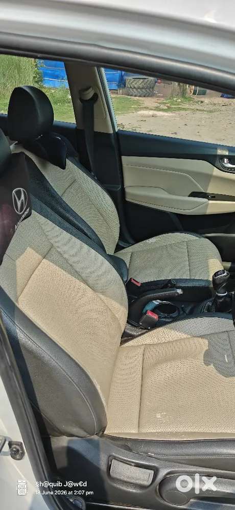Hyundai Verna 2018 Diesel Well Maintained