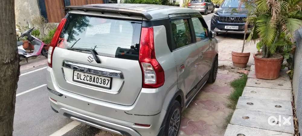 Maruti Suzuki Wagon R Flex Fuel 2019 Petrol Good Condition