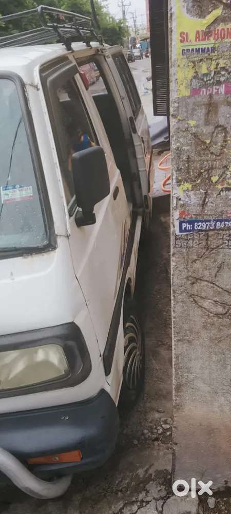 Maruti Suzuki Omni 2014, Lpg And Petrol