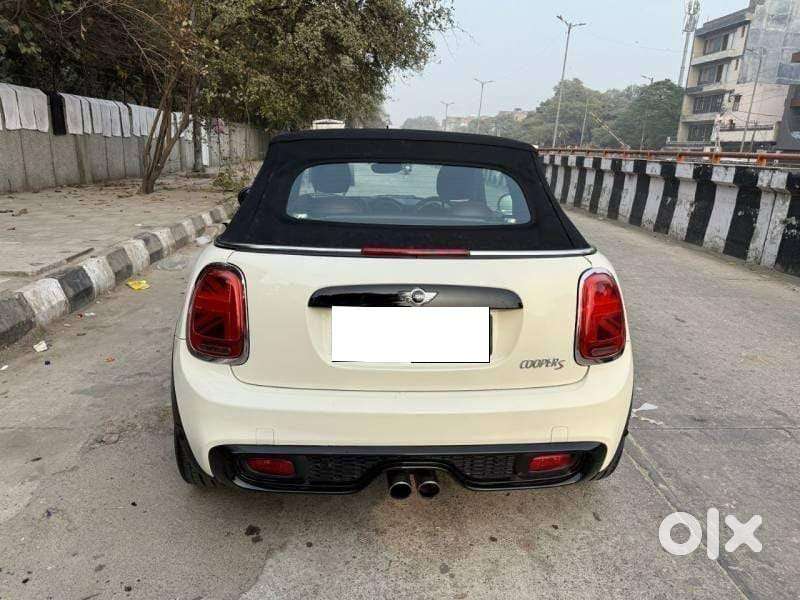 Mini Cooper Convertible Cooper S Convertible, 2017, Petrol