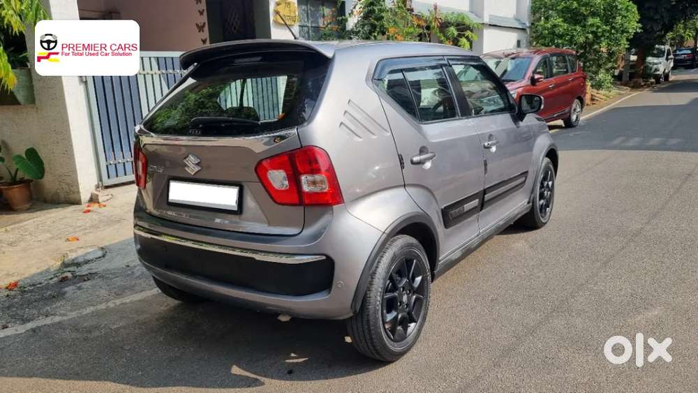 Maruti Suzuki Ignis 1.2 Zeta Mt, 2018, Petrol