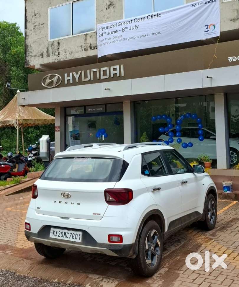 Hyundai Venue Sx Plus Turbo Dct, 2019, Petrol