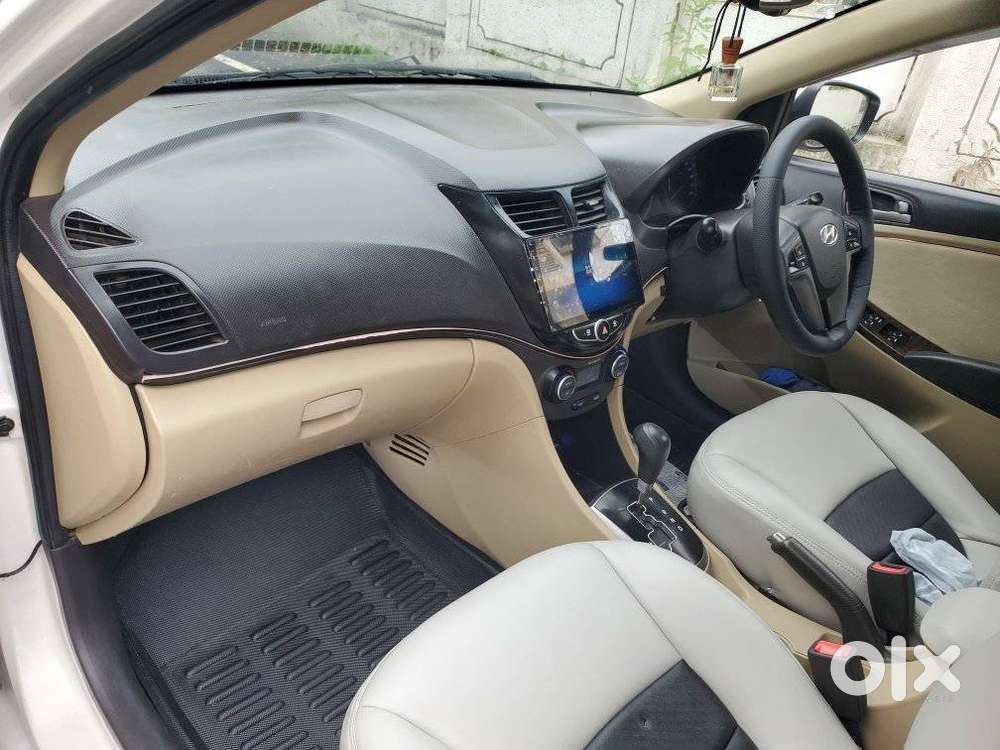 Hyundai Fluidic Verna 1.6 Crdi Sx Automatic, 2016, Diesel