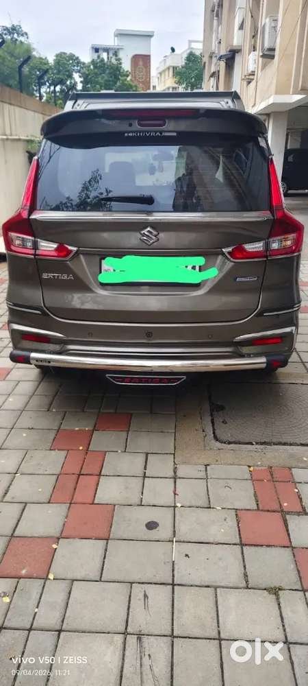 Maruti Suzuki Ertiga Zxi 2025