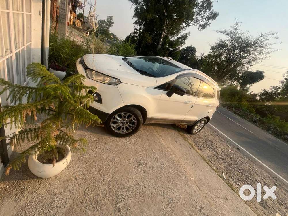 Ford Ecosport 2015 Diesel Well Maintained