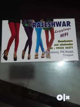 Hosiery Mid Waist Yoga Pant, Solid, Slim Fit at Rs 150 in Tiruppur