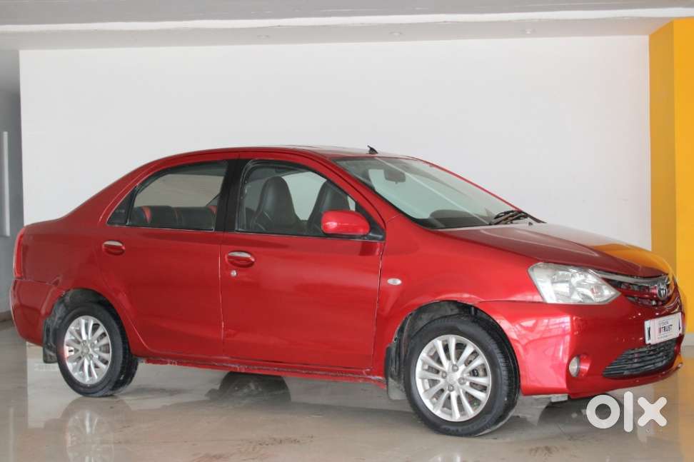 Toyota Etios 2010-2012 V, 2011, Petrol