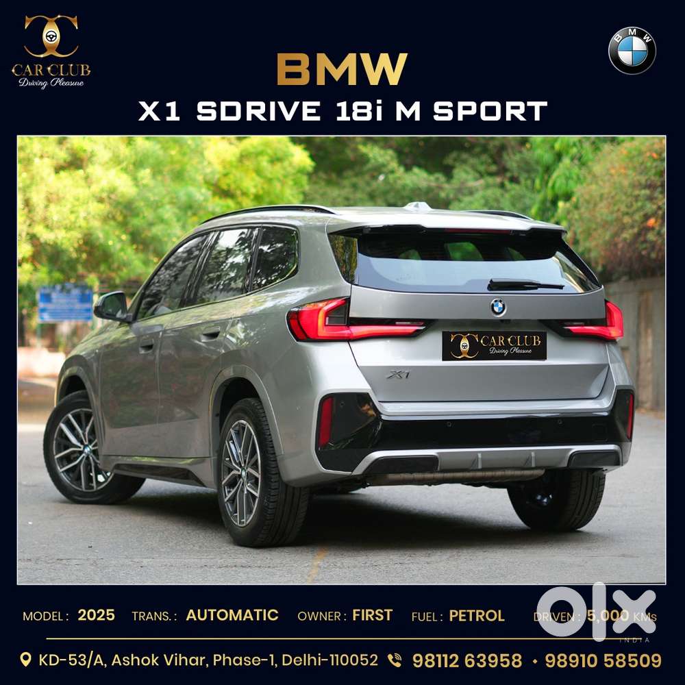 Bmw X1 Sdrive18i M Sport, 2025, Petrol
