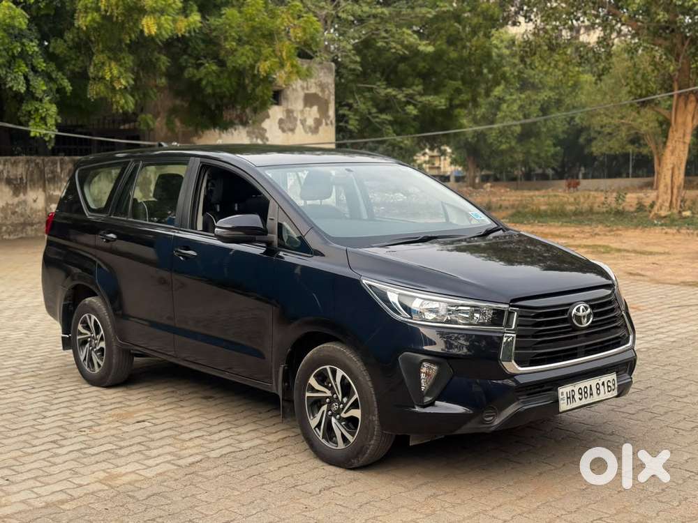 Toyota Innova Crysta [2020-ongoing] 2.4 Gx At 7 Str, 2021, Diesel