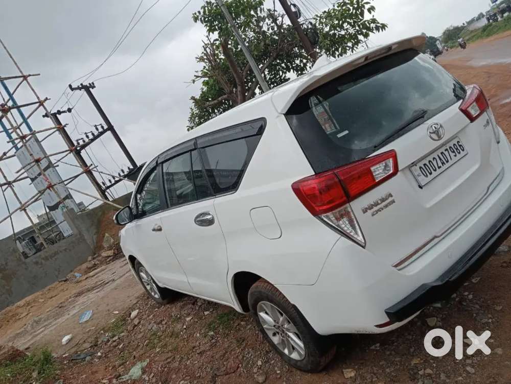 Toyota Innova Crysta 2016 Diesel Vx Mt 7 Str