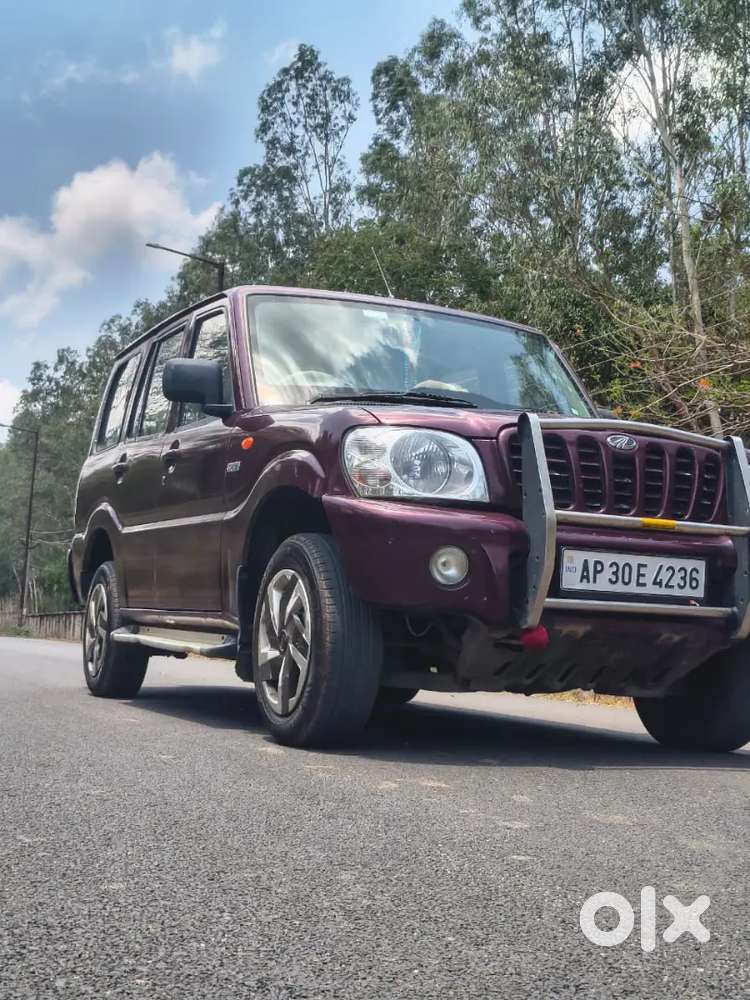 Mahindra Scorpio 2007 Diesel Well Maintained