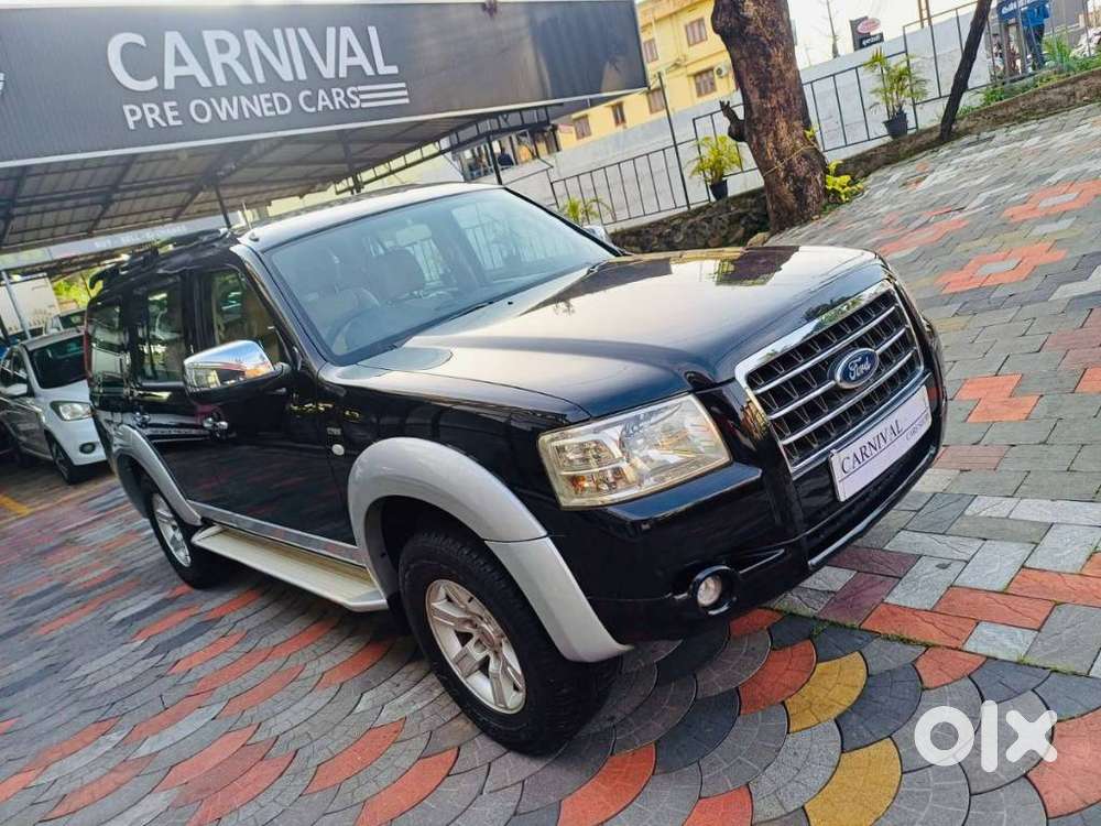 Ford Endeavour 2.5 4x2 Mt, 2008, Diesel