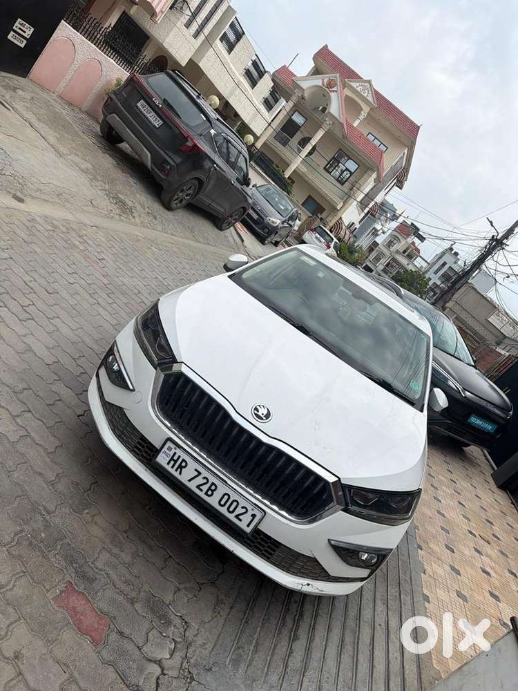 2023 Skoda Petrol Automatic With 45,000 Km
