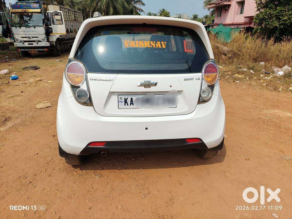 Chevrolet Beat Ls, 2013, Petrol