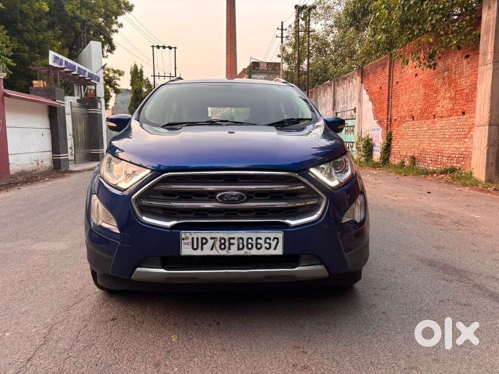 Ford Ecosport 2018 Diesel Good Condition