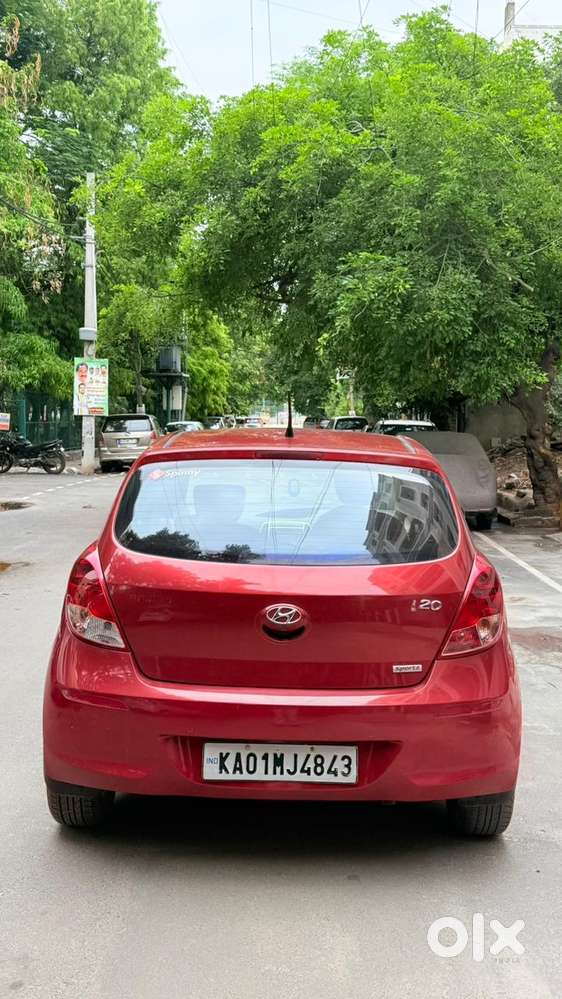 Hyundai I20 Sportz 1.2 Bs-iv, 2012, Petrol