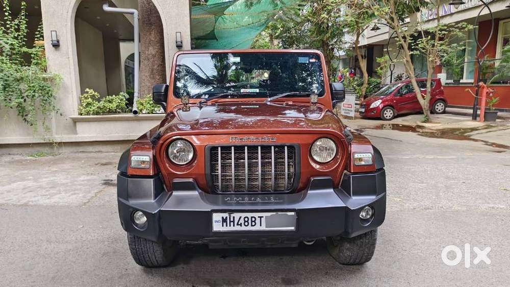 Mahindra Thar Lx D At 4wd Ht, 2021